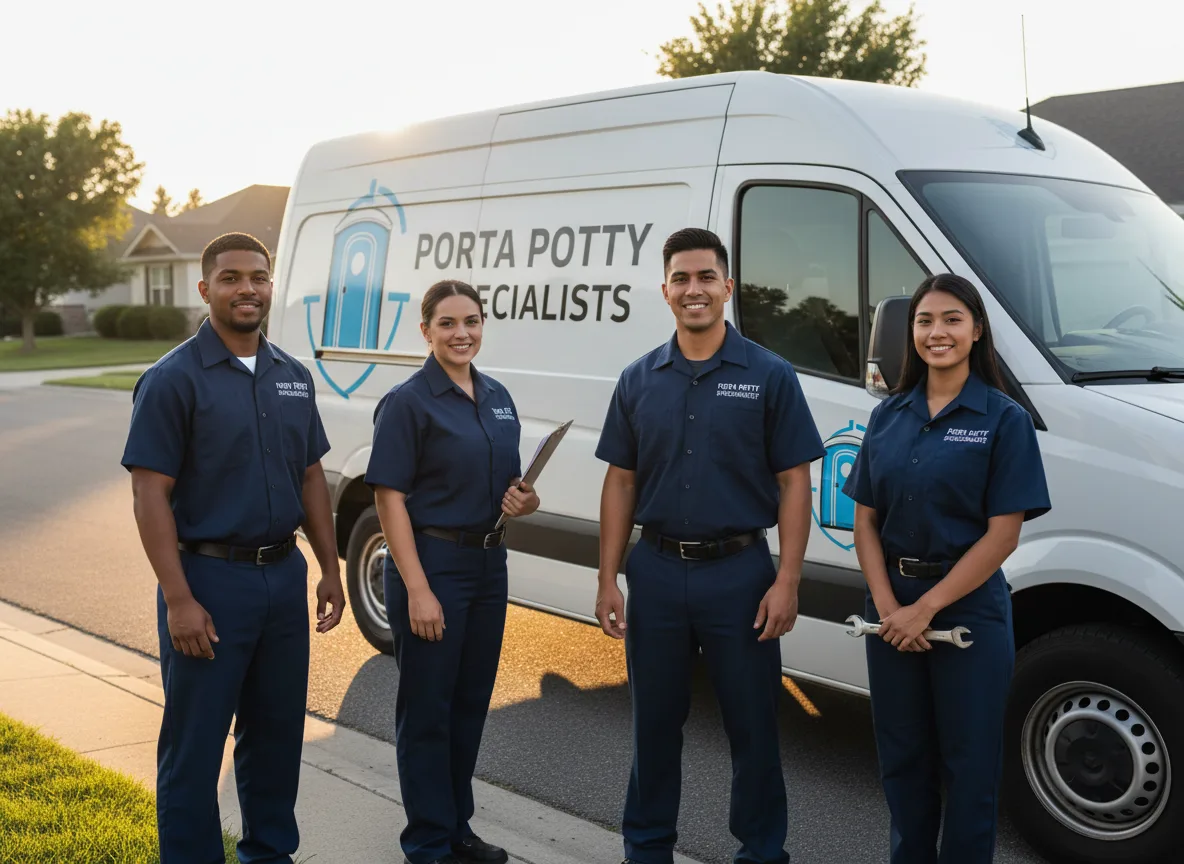 Portable Toilet Rental company in Stephens City, VA